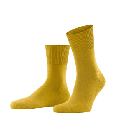 Falke Day Sock Run Crew Allround (ultralight plush sole) yellow - 1 pair